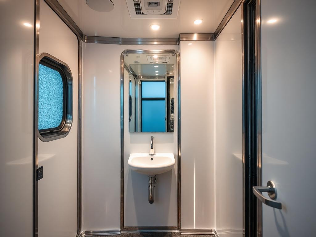 Luxury Restroom Trailers in Berthoud, CO